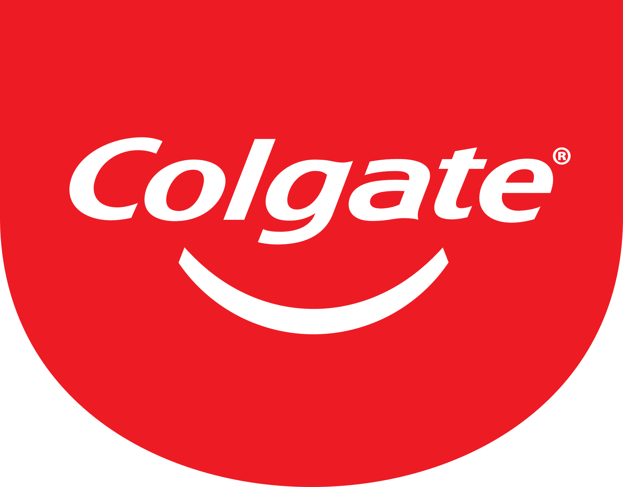 Logo reading Colgate