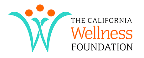 Logo reading The California Wellness Foundation