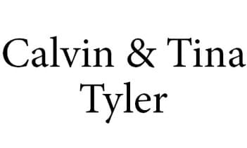 Logo reading Calvin & Tina Tyler