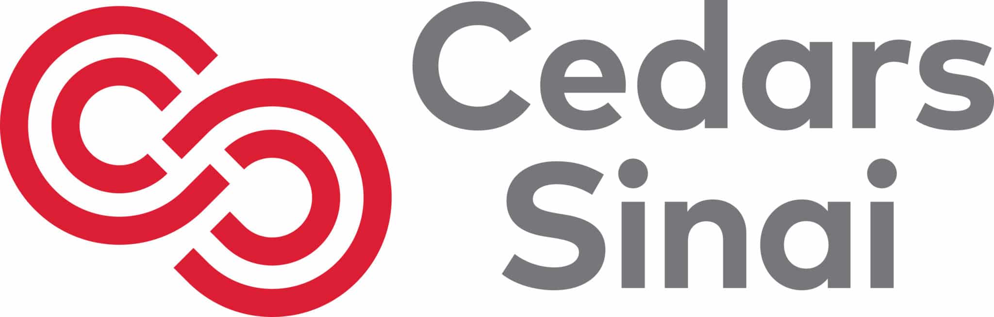 Logo that reads Cedars Sinai