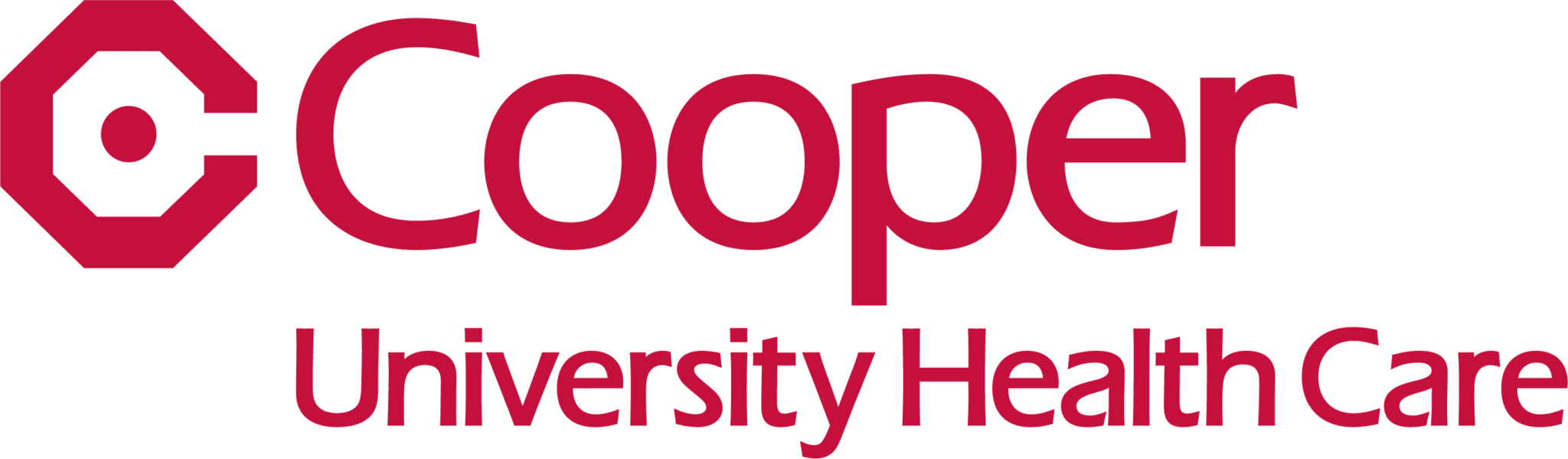 Logo reading Cooper University Health Care
