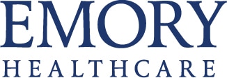 Logo saying Emory Healthcare