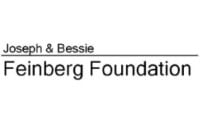 Logo reading Josepth & Bessie Feinberg Foundation