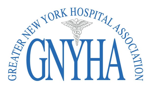 Logo reading Greater New York Hospital Association
