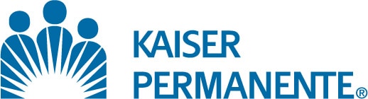Logo reading Kaiser Permanente