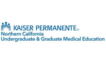 logo that reads Kaiser Permanente Northern California Undergraduate & Graduate Medical Education