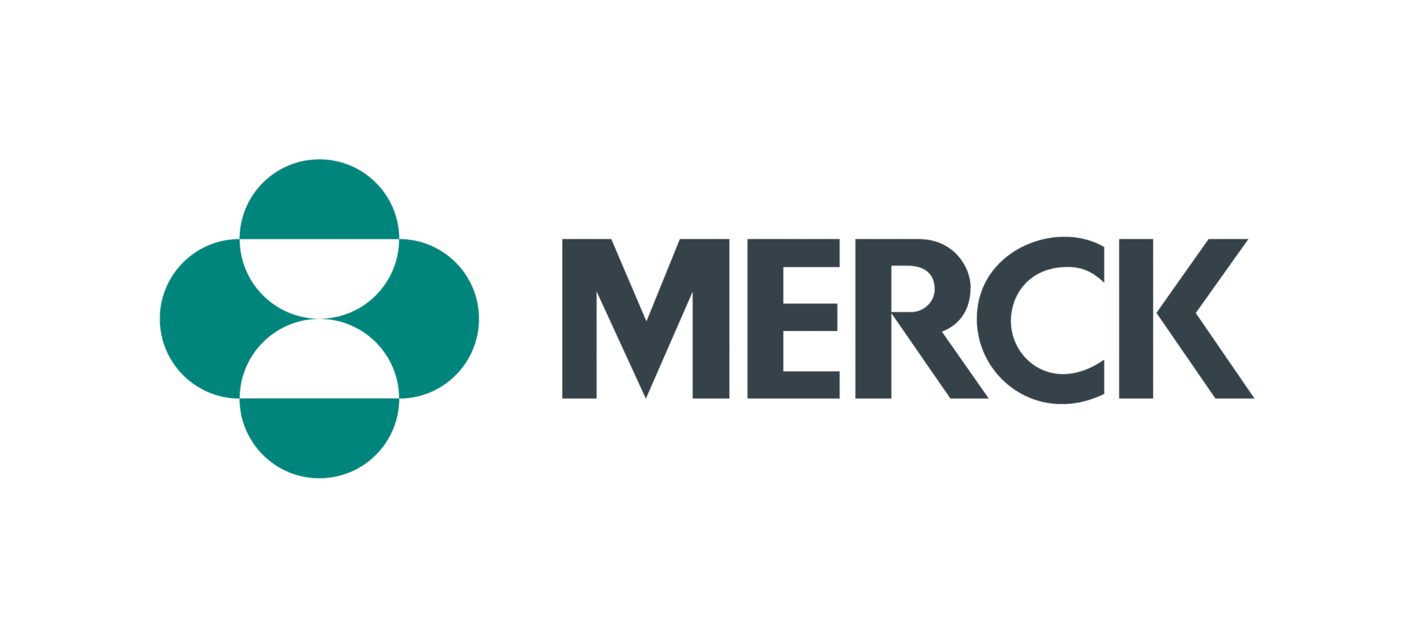 Logo reading Merck