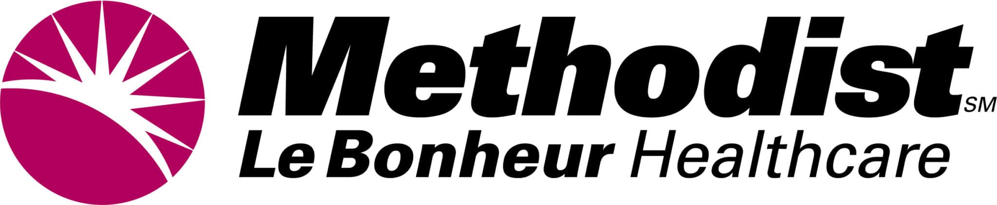 Logo saying Methodist Le Bonheur Healthcare