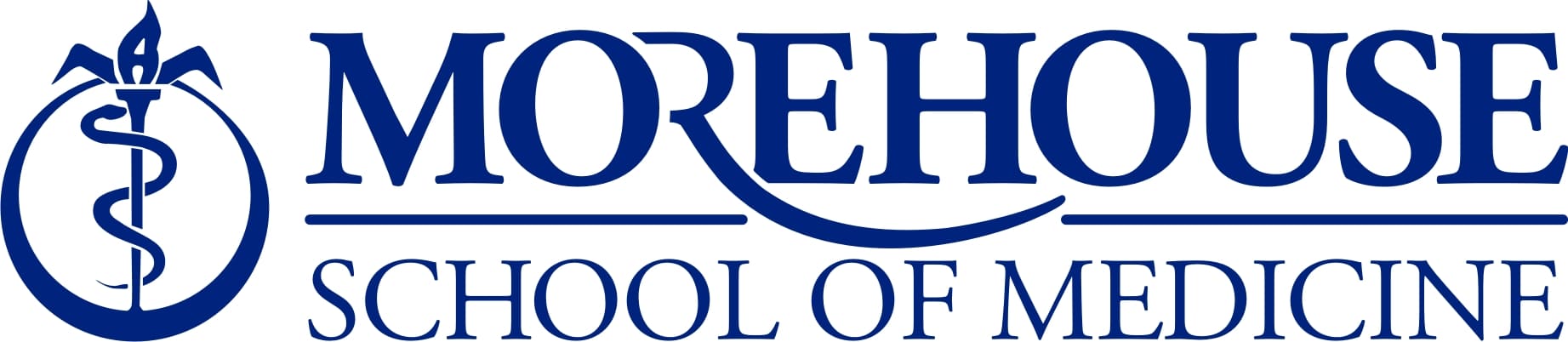 Logo reading Morehouse School of Medicine