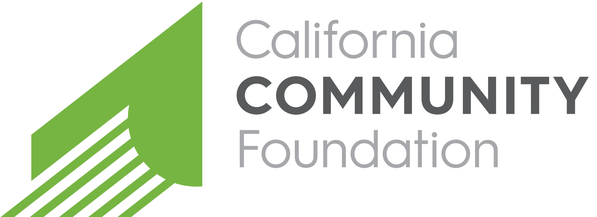Logo that reads California Community Foundation