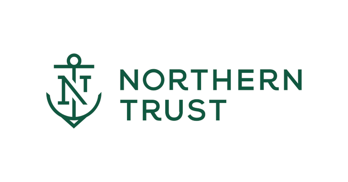 Green logo reading Northern Trust