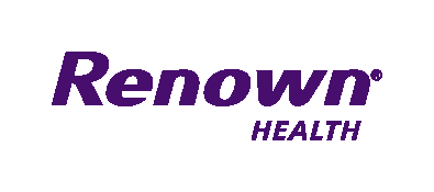 Logo reading Renown Health