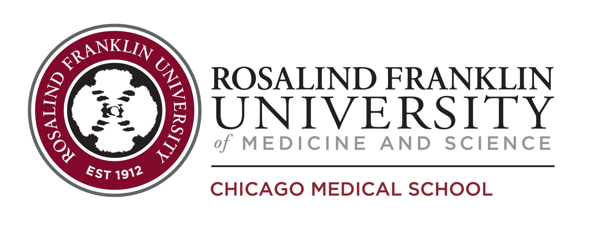 Logo reading Rosalind Franklin University of Medicine and Science Chicago Medical School