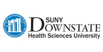 Logo reading Suny Downstate Health Sciences University