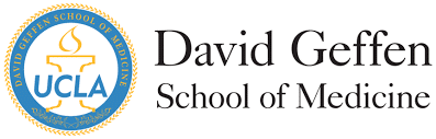 Logo that reads UCLA David Geffen School of Medicine