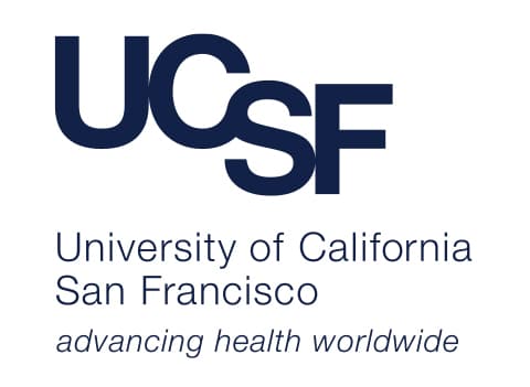 logo that reads UCSF university of California San Francisco advancing healthcare worldwide