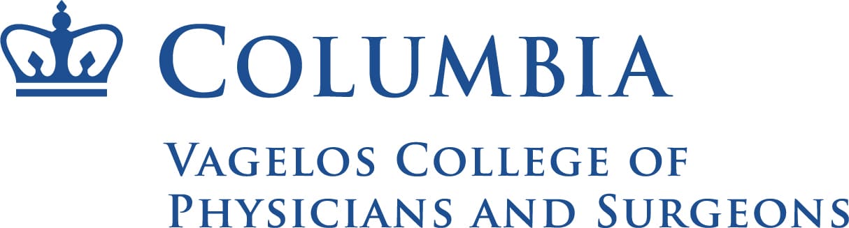 Logo with crown reading Columbia Vagelos College of Physicians and Surgeons