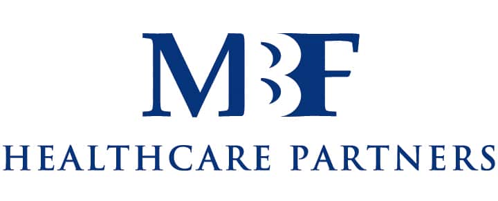 Logo reading MBF Healthcare Partners