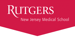Logo reading Rutgers New Jersey Medical School