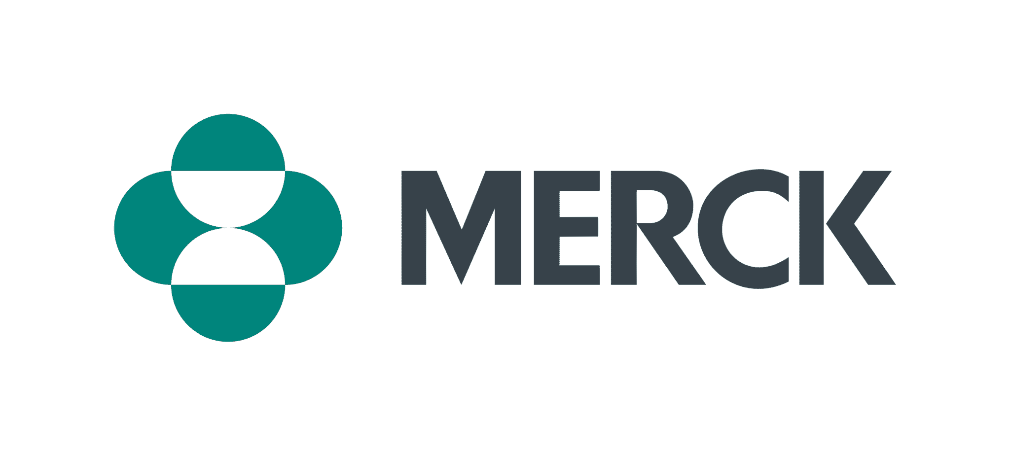 02852 Merck Logo Horizontal Teal&Grey RGB