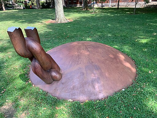 Slavery memorial at Brown University by Martin Puryear