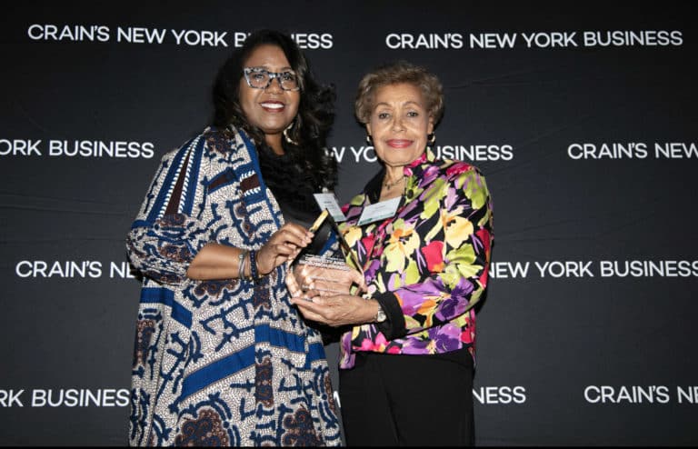 NMF Awarded The Crain’s New York Business Diversity And Inclusion ...