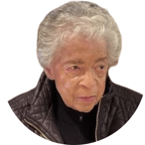 E. Ginger Sullivan Photo of E. Ginger Sullivan wearing a black jacket and turtleneck